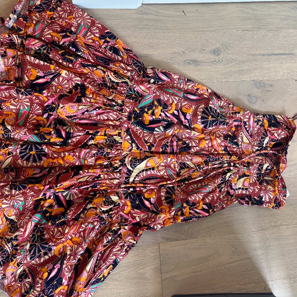 ALC maxi dress